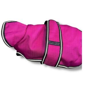 PetRageous Design Dog Coat Sz Small Juneau Waterproof Chest Coverage Wind 7303MS